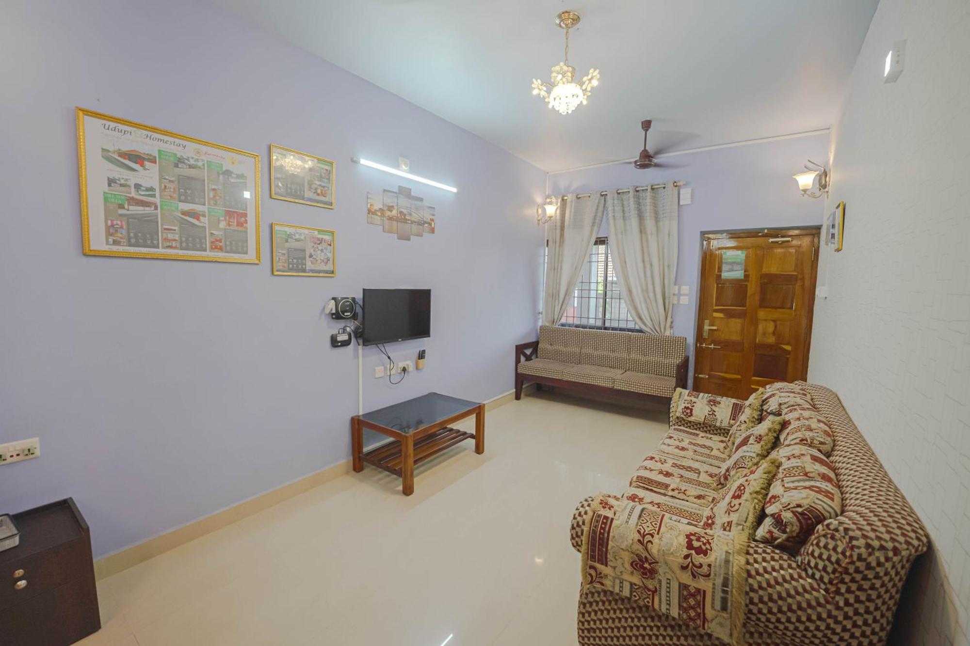 Udupi Homestay - Hill Top Villa Экстерьер фото