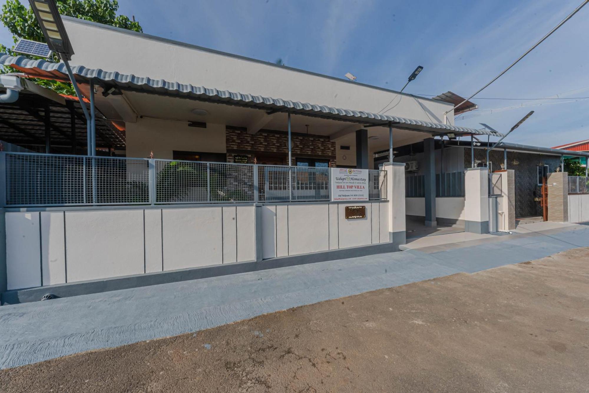 Udupi Homestay - Hill Top Villa Экстерьер фото
